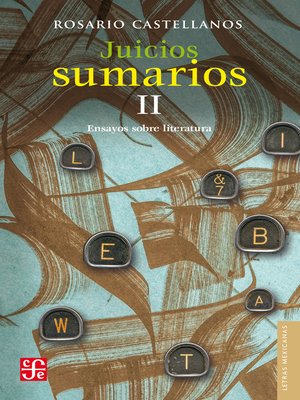 cover image of Juicios sumarios